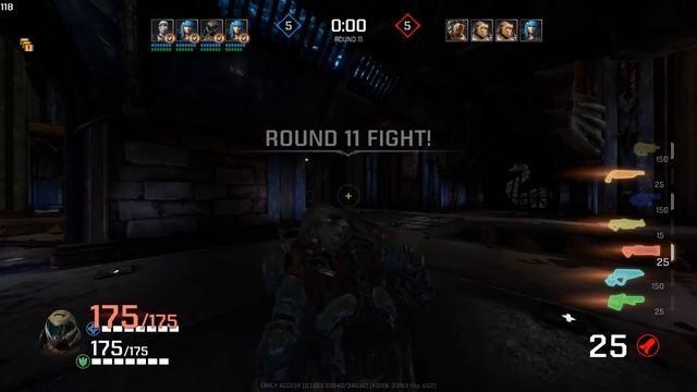 Quake Champions - Clan Arena - Blood Run - Gameplay - eartahhj POV - 07/05/2020 смотреть онлайн