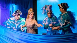 Детский музыкальный спектакль "Сказка о рыбаке и рыбке"