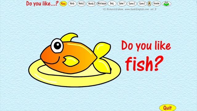 Lesson 12. Do You Like Food? // Тебе нравится еда?