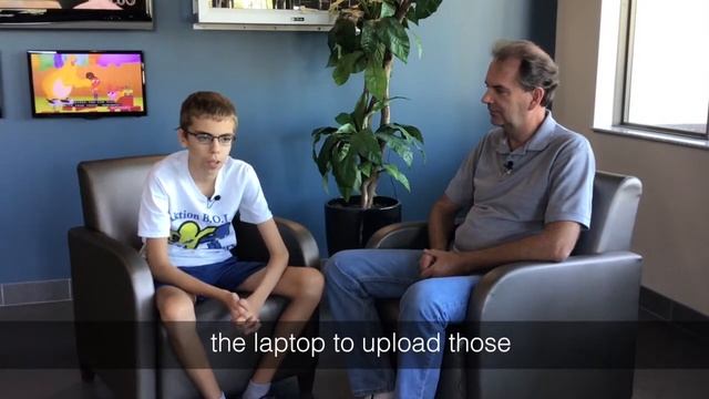 Thomas & Tim | Move To Include Best Buddies Digital Storytelling Workshop 2019