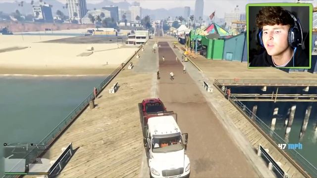 Delivering The RAREST SUPERCAR To MAFIA In GTA 5.. (Mods) смотреть онлайн