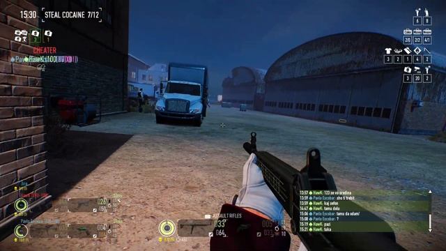 payday 2 border crossing stealth смотреть онлайн