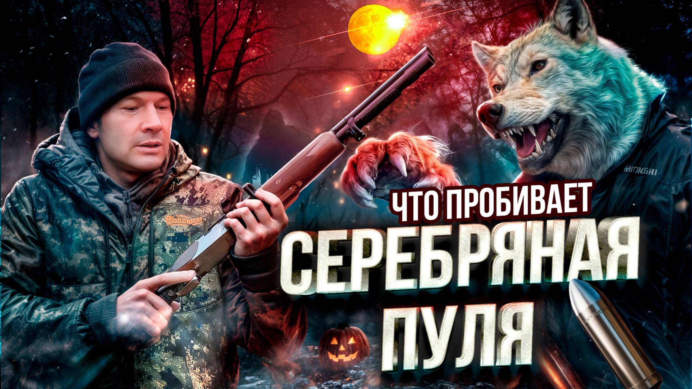 Самая дорогая гладкая пуля. Что пробьет серебряная пуля? Жуткий эксперимент: свинец против серебра. смотреть онлайн