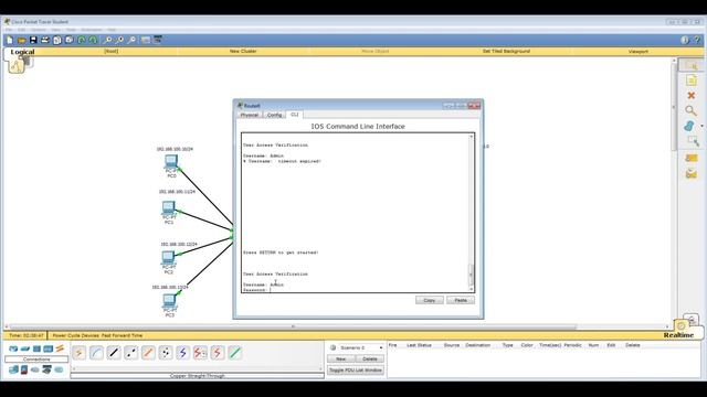 Урок 3 Cisco Packet Tracer. Авторизация на сетевых устройствах и защита паролем интерфейса Console смотреть онлайн