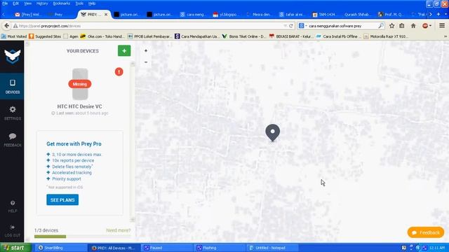software anti maling di hp Android , "Prey" смотреть онлайн