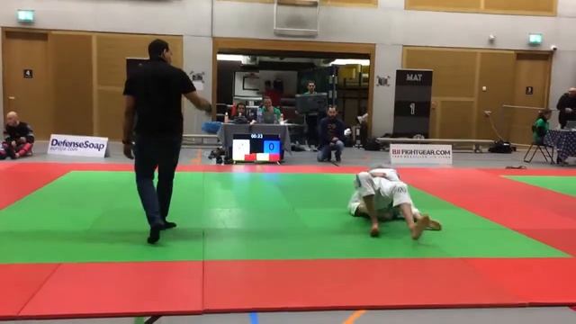 21 01 18 HBN Rotterdam BJJ White -64 adults 1e partij смотреть онлайн