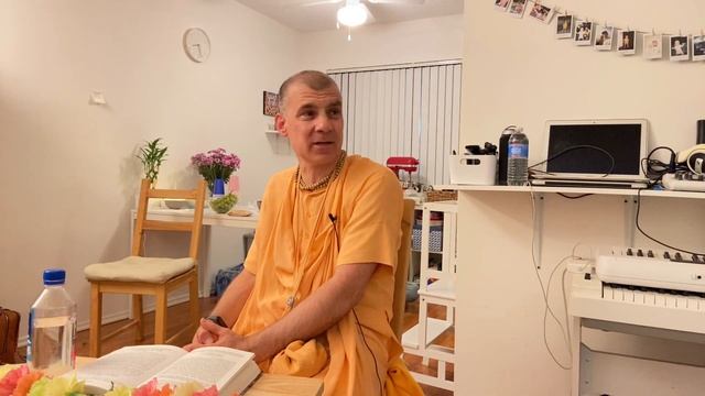 Контроль ума. Избавление от обид, анартх. Бхагавад Гита 6.6. Намахата, Лос Анджелес 17.12.21 смотреть онлайн