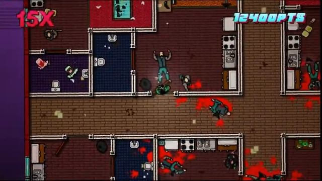 Hotline Miami 2 "Moving up" Act 2 Scene 6 S 36x full combo смотреть онлайн