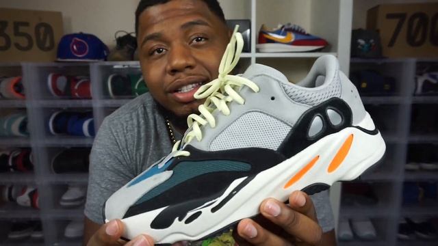 BREAKING NEWS ON THE YEEZY 700 "WAVE RUNNER" RESTOCK RELEASE DATE!!! смотреть онлайн