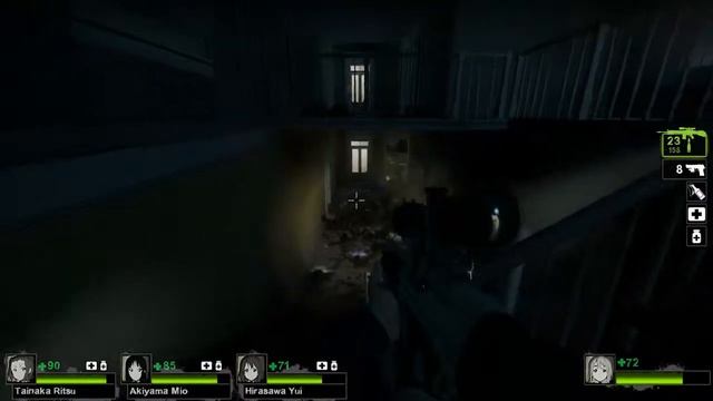Left 4 Dead 2 K-ON! Mod: Swamp Fever (4/4) Plantation Finale смотреть онлайн