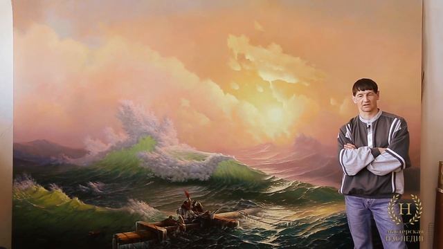 Рассказ о мастерской «Наследие», специализирующейся на копировании живописи. смотреть онлайн