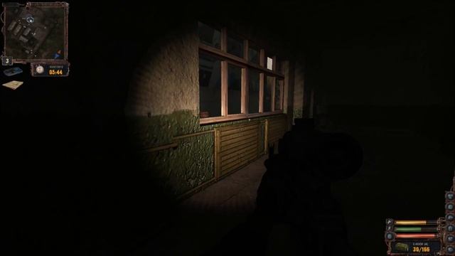 S.T.A.L.K.E.R.: Lost Alpha прохождение часть 7 - Опять Вояки смотреть онлайн