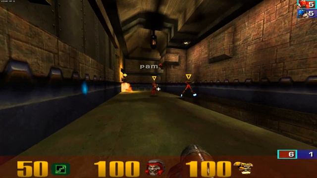 Quake 3 RA3: Rocket Arena 3 inc vs b8 ra3map3 смотреть онлайн