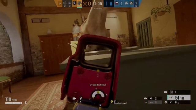 Tom Clancy's Rainbow Six® Siege - 4k Osa + Plant - Mansão - PS5 смотреть онлайн