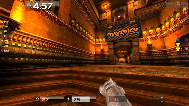 Quake Live: qr vs davis bloodrun смотреть онлайн