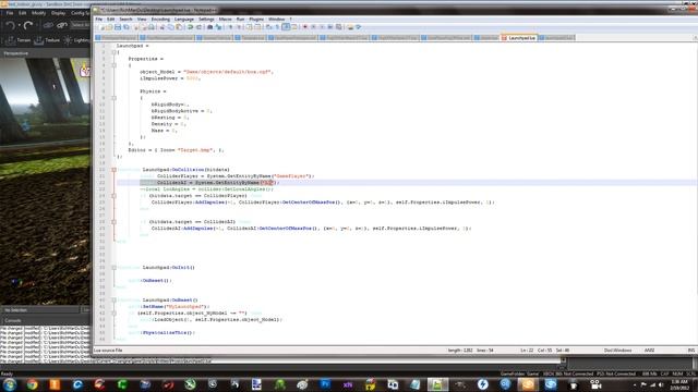 Creating A Custom "Launchpad" Entity and script in Lua and Showing My Custom AI in Cryengine part 1 смотреть онлайн