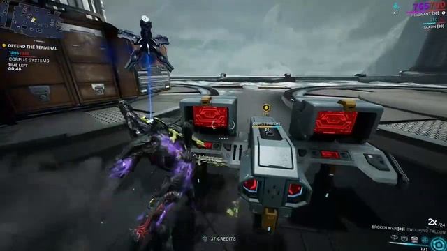 Warframe | New War Lotus "Natah" speaks to me смотреть онлайн