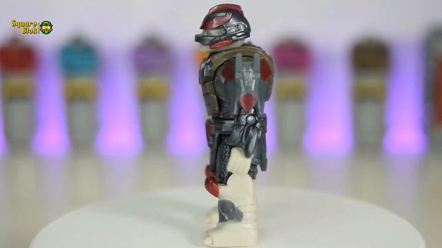 HALO HEROES SERIES 12 | UNBOXING & REVIEW | MEGA BLOKS - MEGA CONSTRUX - MEGA | ACTION FIGURES смотреть онлайн