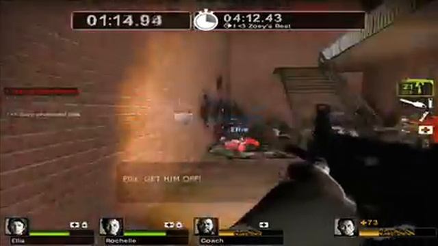 Michael Jackson's Moonwalker - L4D2 - Smooth Criminal смотреть онлайн
