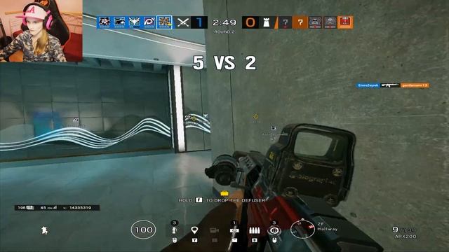 WHAT IS THAT MIRA?!?! || Rainbow Six Siege смотреть онлайн