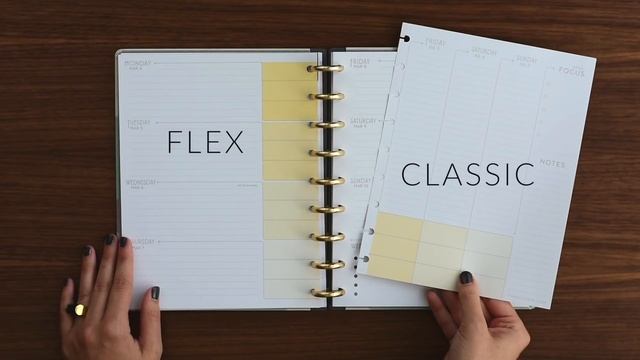 liveWELL 360 Weekly Planner Flip-Through смотреть онлайн