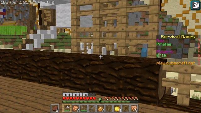 Hunger Games I #2 I Пвп на 1.9.4! смотреть онлайн