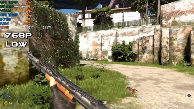 Serious Sam 4 || GT 1030 + i3 7100 Performance Test || 768p, 1080p Lowest, Low Settings Benchmark смотреть онлайн