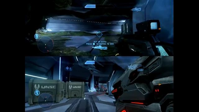 Halo 4 Spartan Ops - Gagarin / The Refuge {Ep. 2 Ch. 5} (Splitscreen) смотреть онлайн