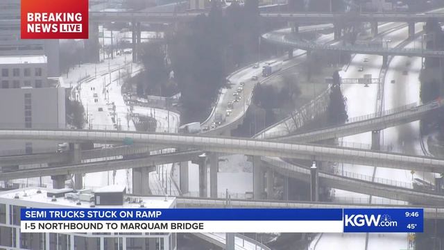 Road conditions around Portland | Live stream смотреть онлайн