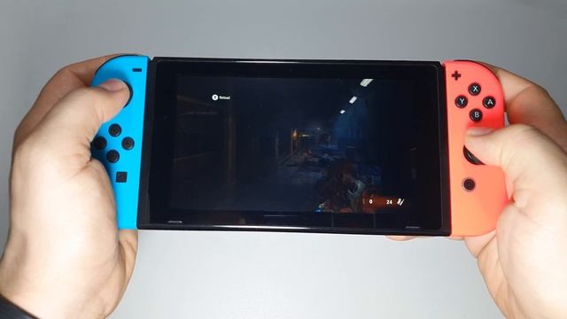 Metro: Last Light Redux Nintendo SWITCH handheld gameplay | P3 смотреть онлайн