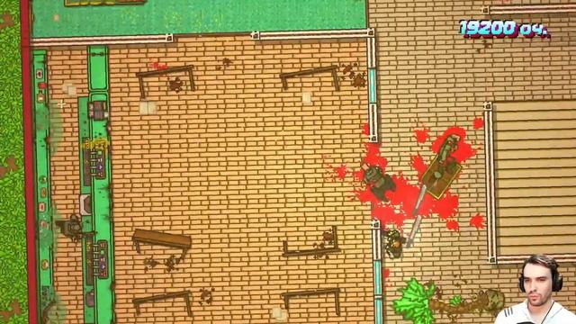 Выбиваю ВСЕ достижения в Hotline Miami 2 Wrong Number! смотреть онлайн