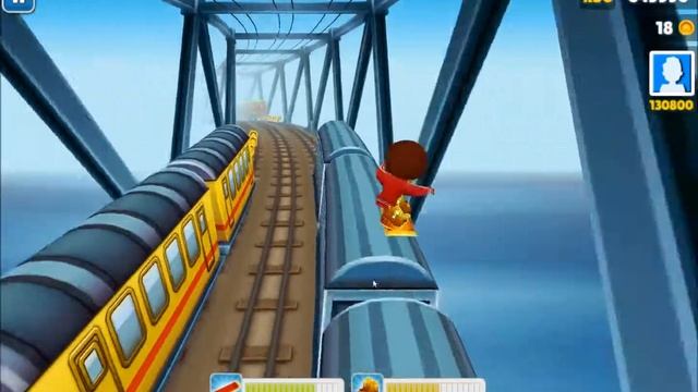 Собачья чушь и прыжки по вагонам [Subway Surfers] #1 - Пилотный выпуск смотреть онлайн