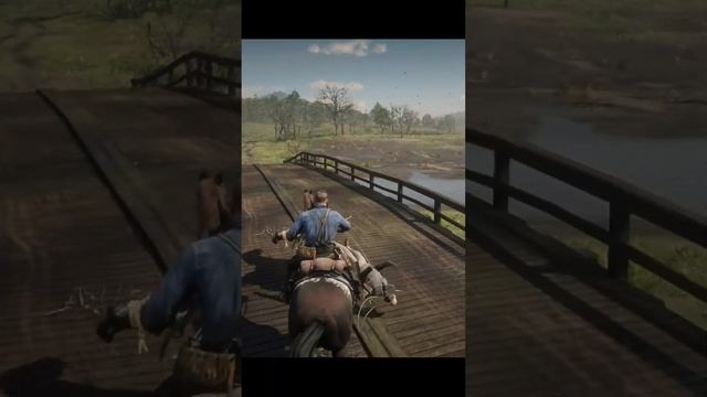 Нарезка приколы в RDR 2 часть 2 #shorts #игры #приколы #приколывиграх смотреть онлайн