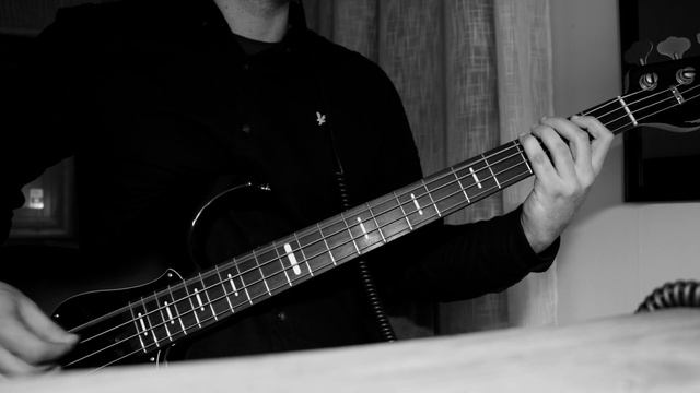 She Past Away - Katarsis (Bass Cover)