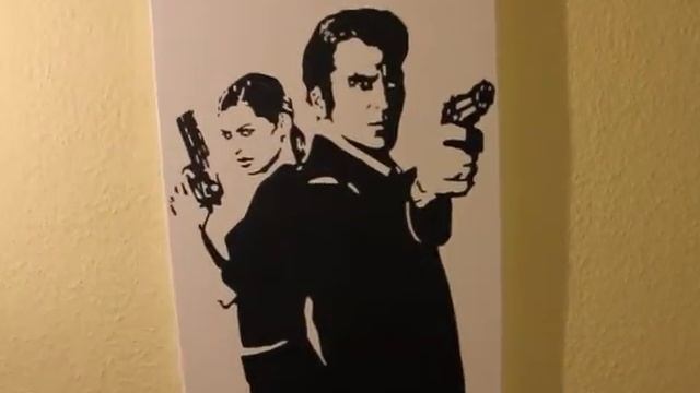Max Payne Pop Art смотреть онлайн