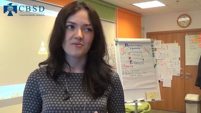 Отзыв участника о тренинге Ольги Вяткиной по эмоциональному лидерству в бизнесе смотреть онлайн
