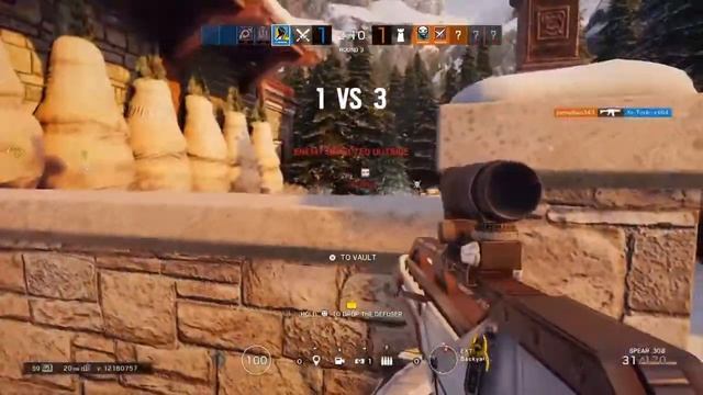 Dirty harry |Rainbow Six Siege| смотреть онлайн