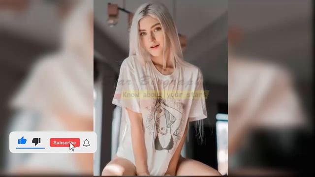 Russian Curvy Model, Actress, Instagram Star Eva Elfie, Bio, Wiki, Career, Affairs, Net Worth