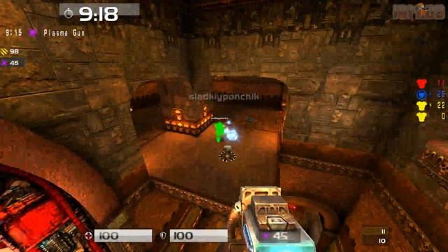 Quake Live: (PQL) Blood Run - AriosJentu vs HarriGuard 12.02.21 (Air control) смотреть онлайн