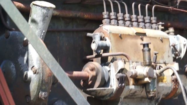 Scania-Vabis diesel engine смотреть онлайн