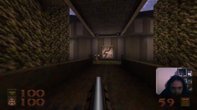 Twitch removed my Quake stream audio due to music licencing *facepalm* so here it attempt number 2! смотреть онлайн