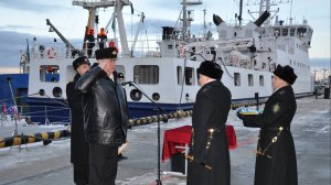 Песня - «Сахалинские морские пограничники»