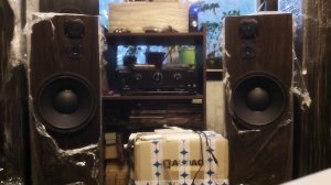 Трехполосная напольная акустика на динамиках VISATON и НОЭМА a запись на рекордер ZOOM