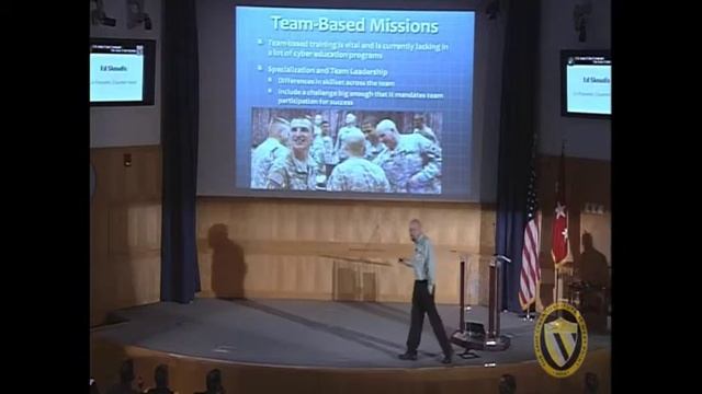Cyber Talks 2014 - Ed Skoudis смотреть онлайн