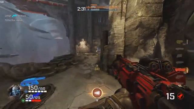 Quake Champions April patch test LIVE смотреть онлайн