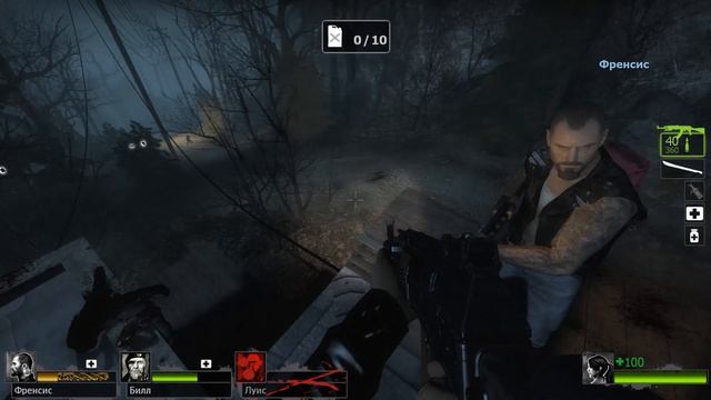 LEFT 4 DEAD - ПРОХОЖДЕНИЕ # 4 - ПОВЕРНУЛИ НЕ ТУДА!!! смотреть онлайн