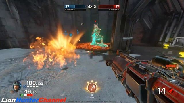 Quake Champions - КОМАНДНЫЙ БОЙ - CORRUPTED KEEP [ATHENA] смотреть онлайн