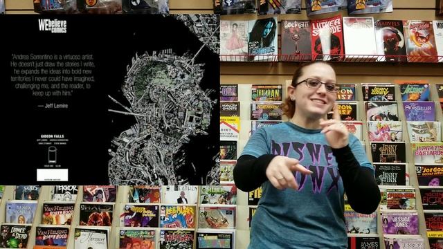 Gideon Falls! Prism Stalker! Oblivion Song! Heather's Comics Picks! 03.07.18 #NRW! #Comics смотреть онлайн