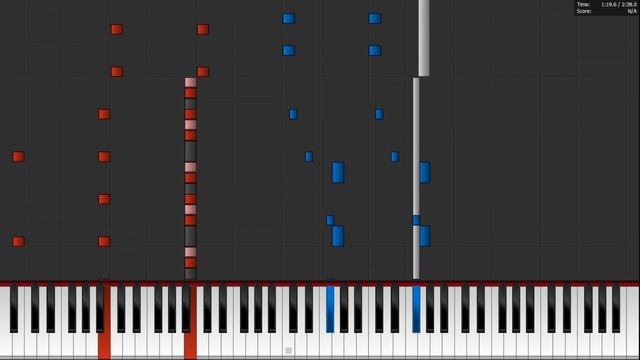 Razormind (Assault) Payday 2 Piano Version смотреть онлайн