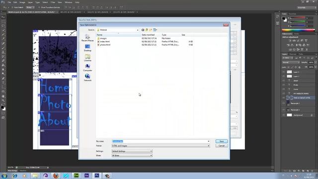 How to design a website in photoshop tutorial part 2 ( Beter late than never ) смотреть онлайн